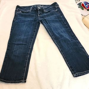 American Eagle Capris size 2 Skinny